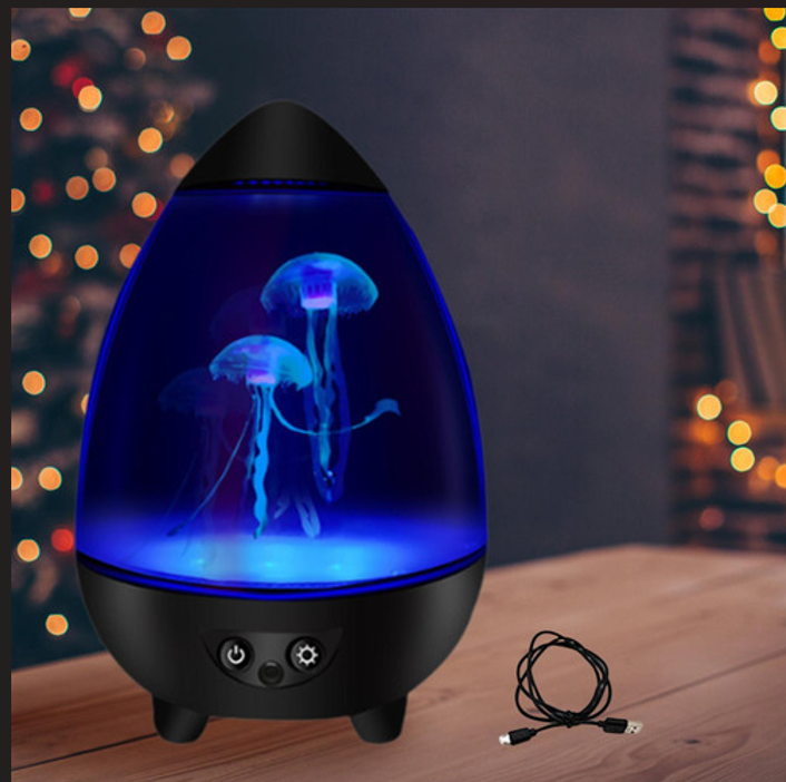 Miniatura 2 de LAMPARA MEDUSA DECORACION HABITACION🎇